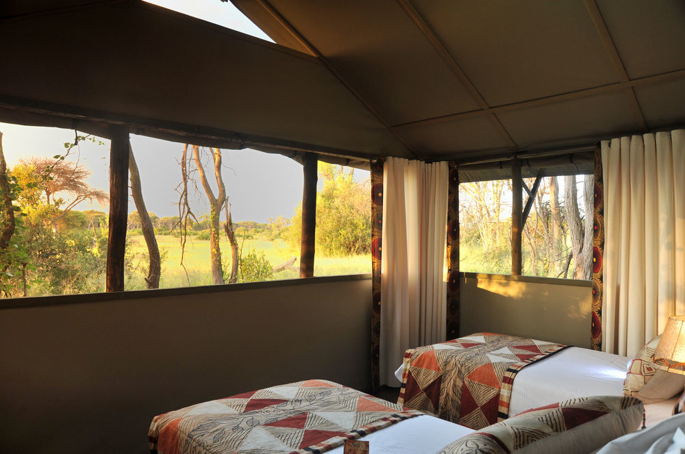 Hôtel The Hide Safari Camp à Dete Extérieur photo