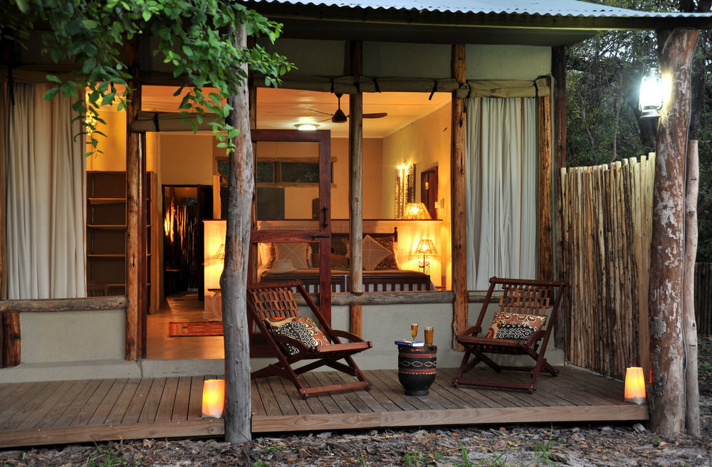 Hôtel The Hide Safari Camp à Dete Extérieur photo