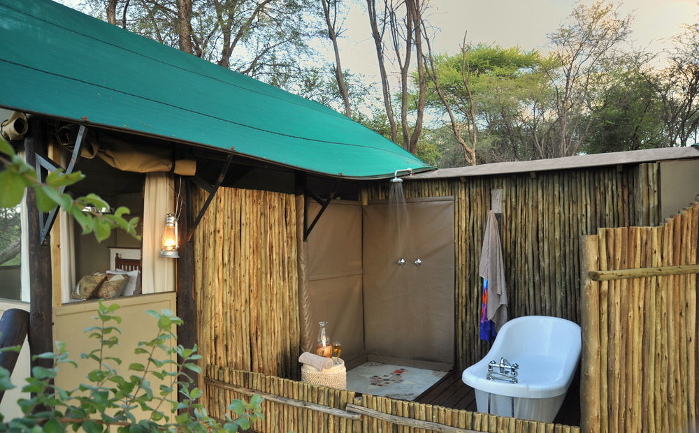 Hôtel The Hide Safari Camp à Dete Extérieur photo