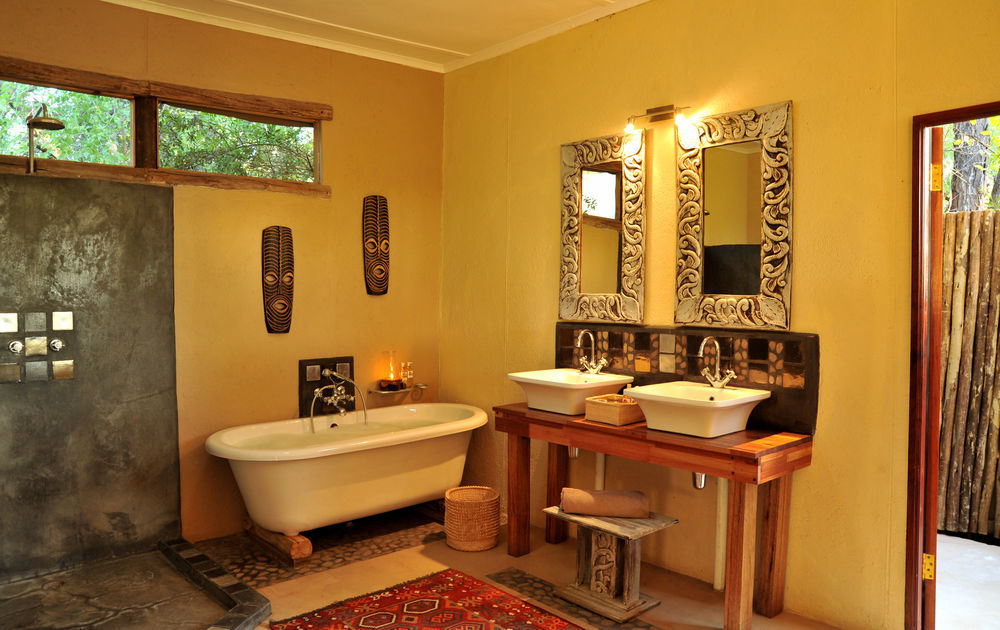 Hôtel The Hide Safari Camp à Dete Extérieur photo
