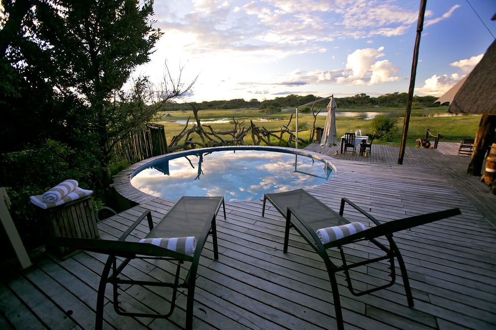 Hôtel The Hide Safari Camp à Dete Extérieur photo