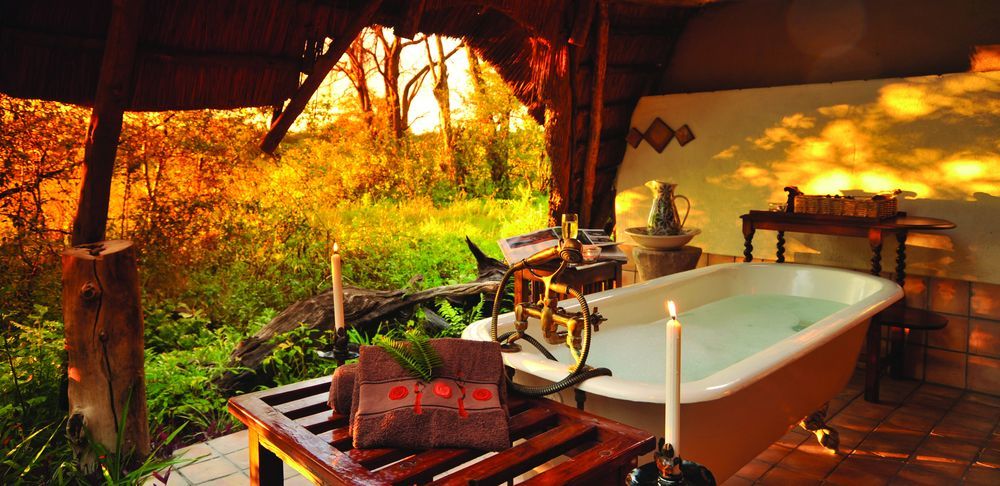 Hôtel The Hide Safari Camp à Dete Extérieur photo