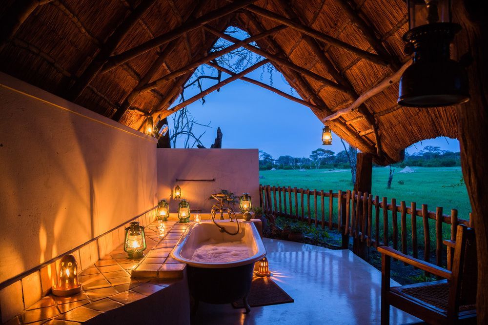 Hôtel The Hide Safari Camp à Dete Extérieur photo