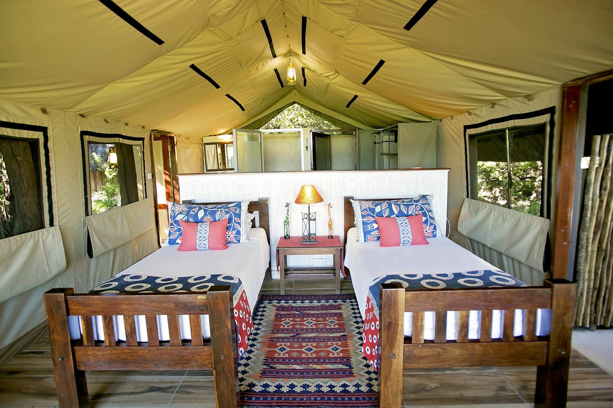 Hôtel The Hide Safari Camp à Dete Extérieur photo