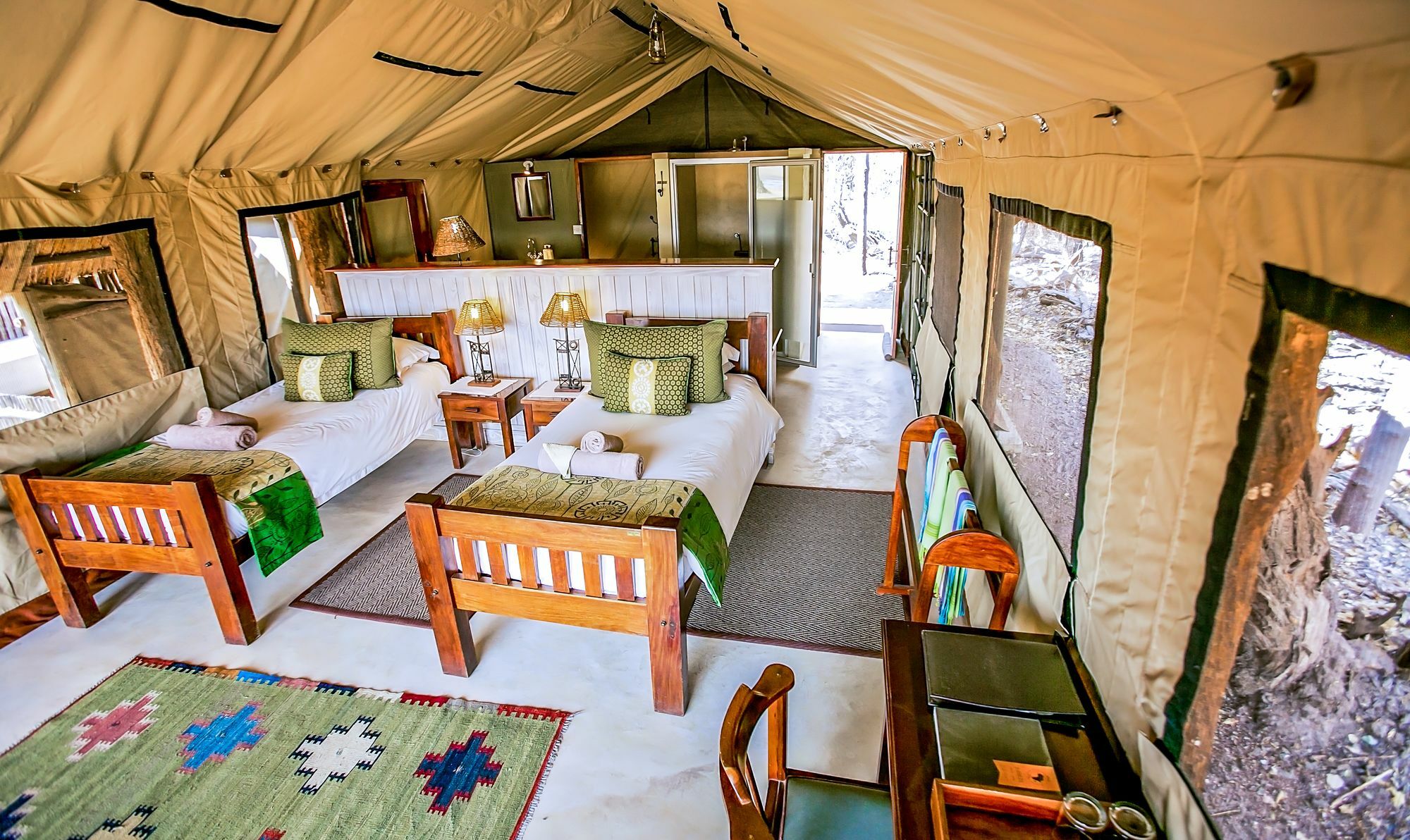 Hôtel The Hide Safari Camp à Dete Extérieur photo