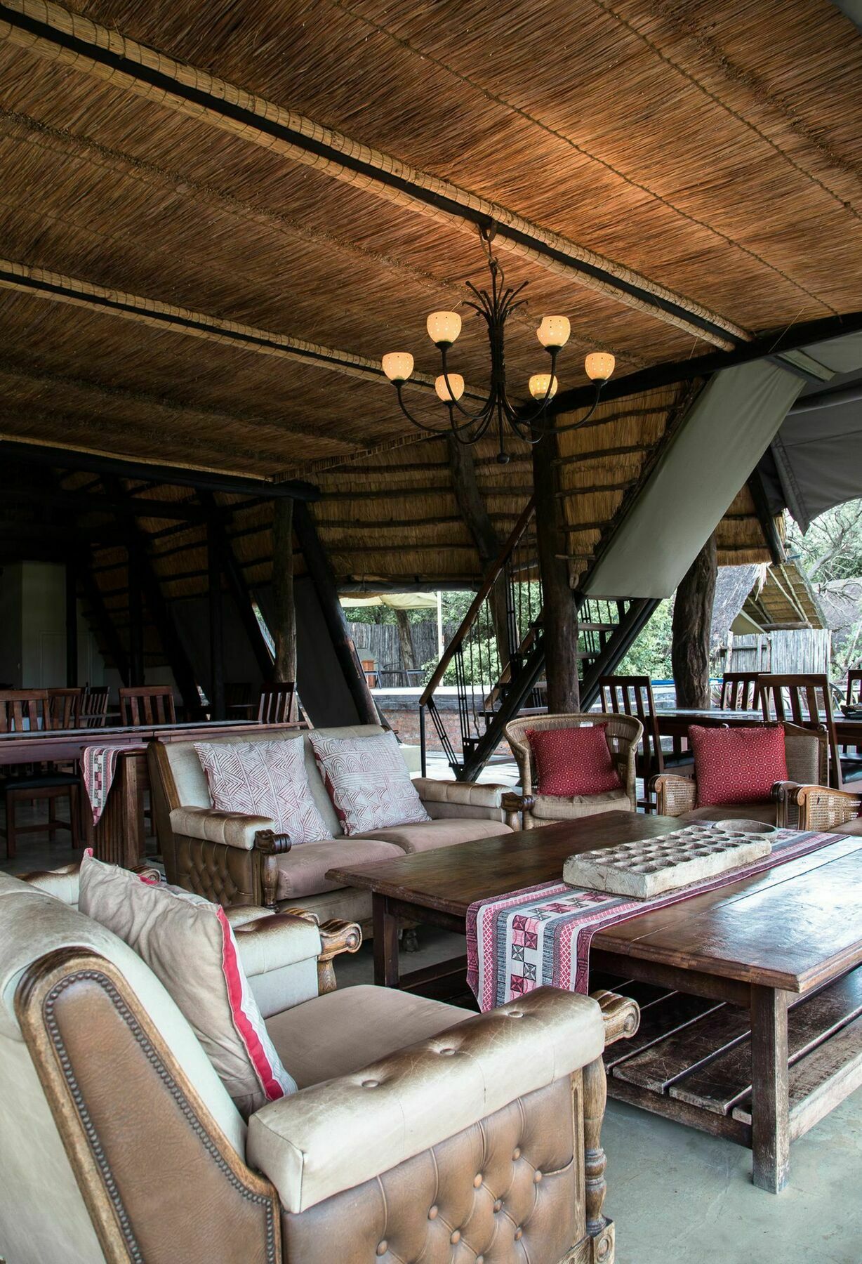 Hôtel The Hide Safari Camp à Dete Extérieur photo
