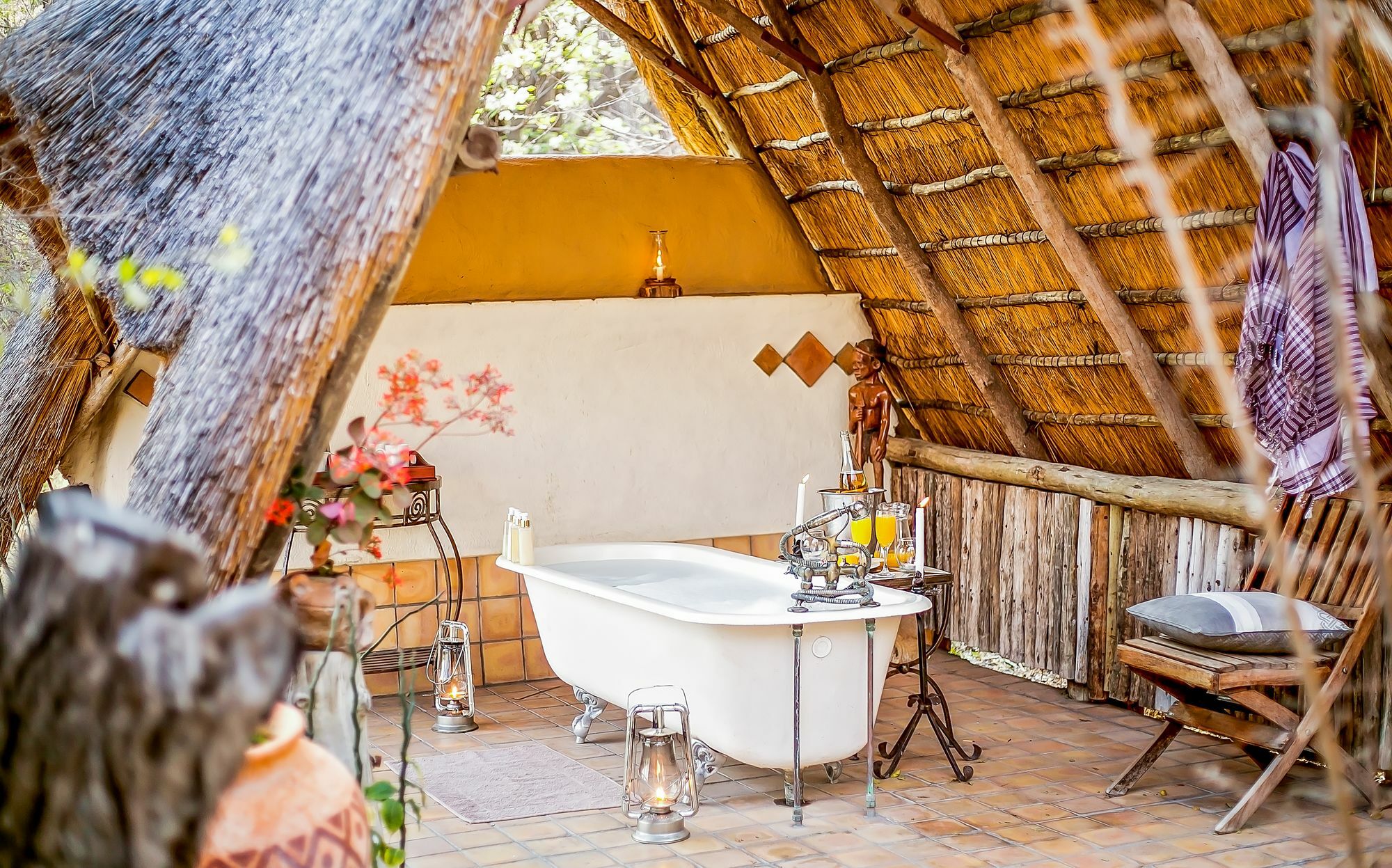 Hôtel The Hide Safari Camp à Dete Extérieur photo