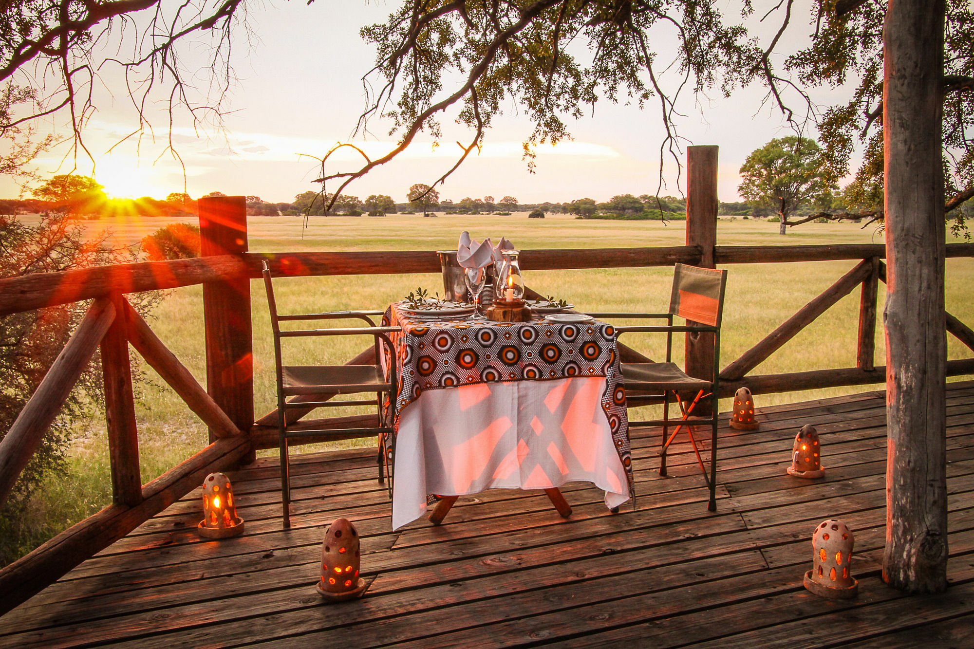 Hôtel The Hide Safari Camp à Dete Extérieur photo