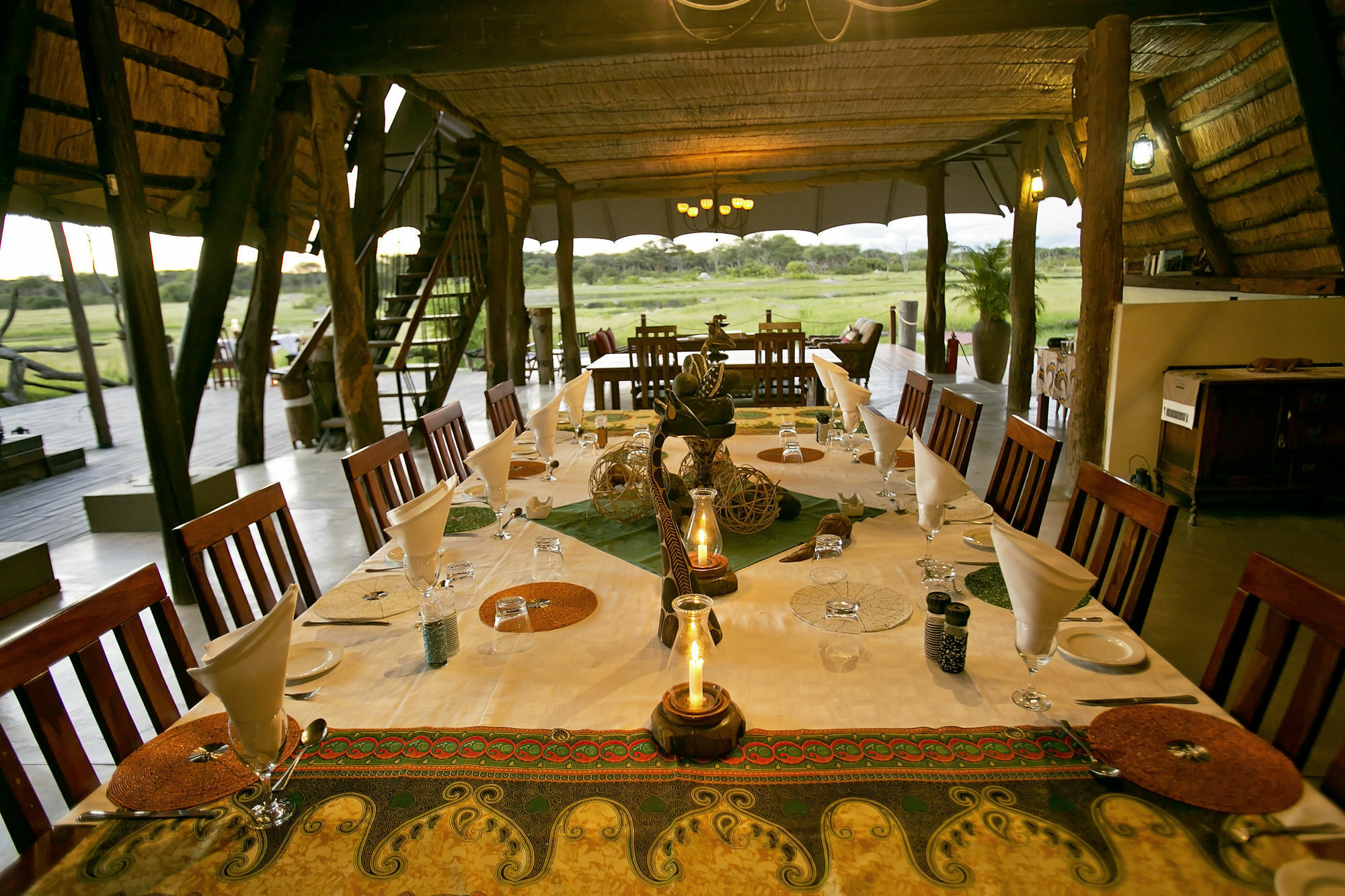 Hôtel The Hide Safari Camp à Dete Extérieur photo